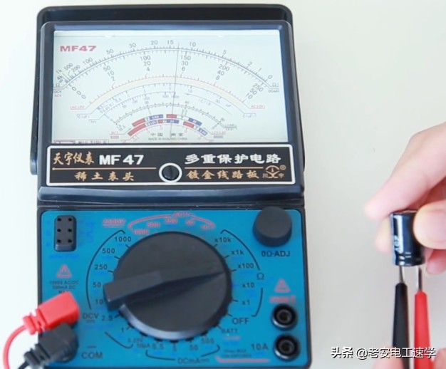 电容元件怎么测量好坏,电容元件种类标识及识读方法