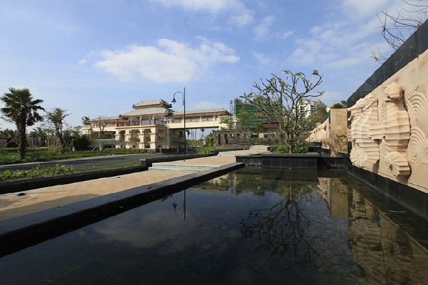 融创海南博鳌金湾58平户型图,海南融创金成博鳌金湾小区介绍