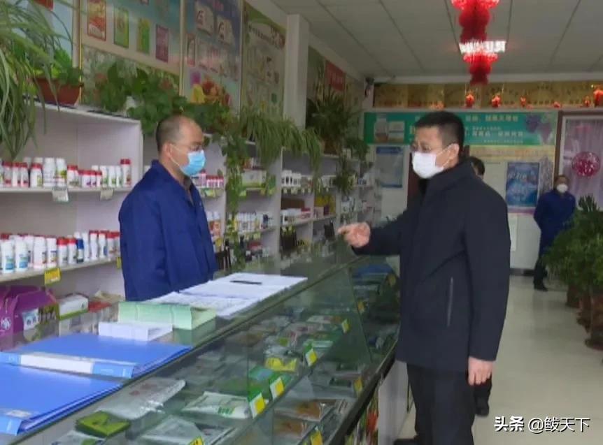 党员齐上阵抗疫保生产,沿滩党员干部奋战一线抗疫保春耕