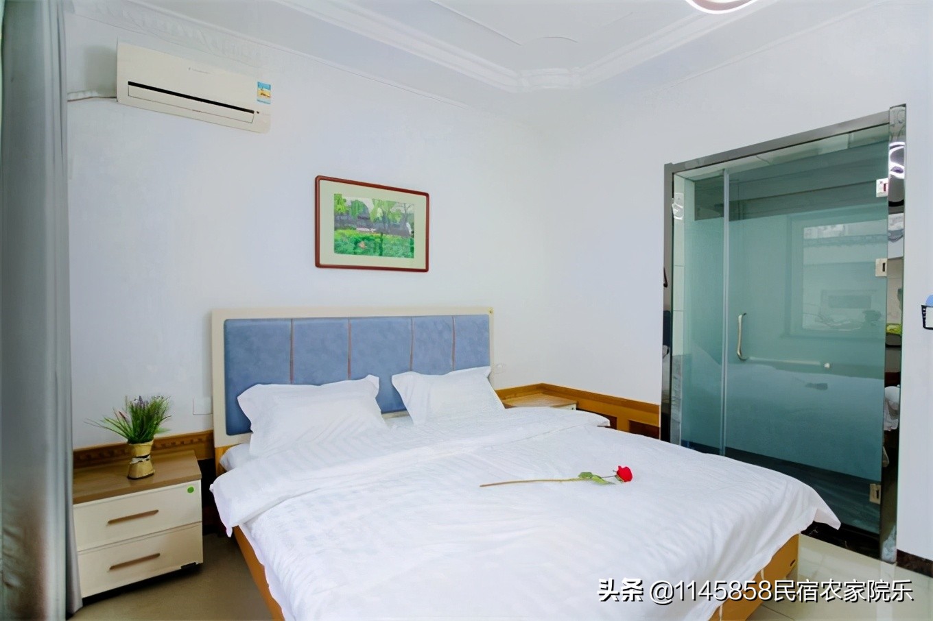 南戴河黄金海岸10人住的民宿,南戴河两室一厅民宿推荐