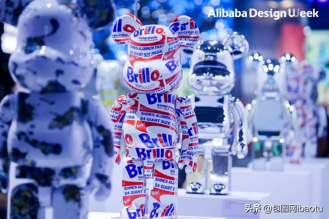 包图live|太刺激了！2021阿里设计周现场看「顶流」