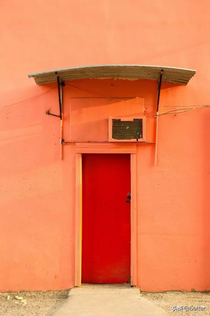 better城迹|有多少扇斑驳的门，就有多少段意犹未尽的人生