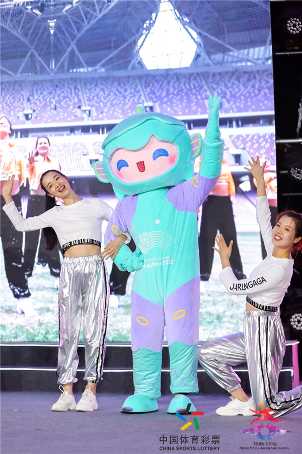 杭州迎亚运倒计时100天活动,杭州亚运会助力全民健身蓬勃开展