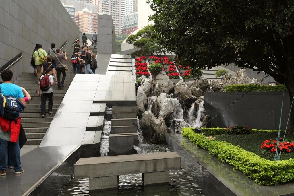 贝聿铭设计的香港中银大厦,香港中国银行大厦贝聿铭