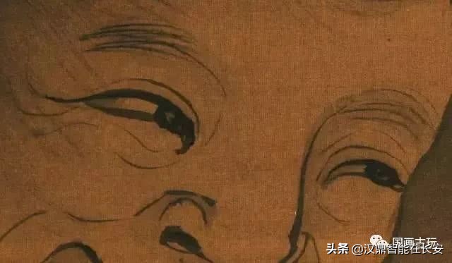 放大百倍，细看画里的古人是如何“眉目传情”，画的太细致啦
