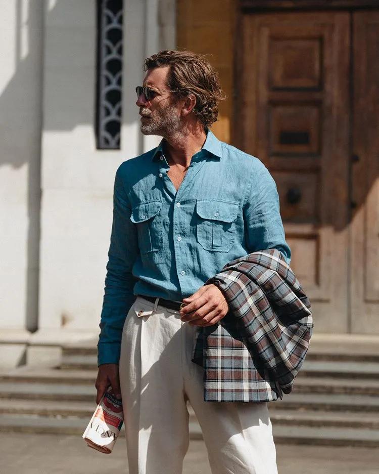 亚麻衬衫有哪些优缺点,亚麻衬衫该怎么选