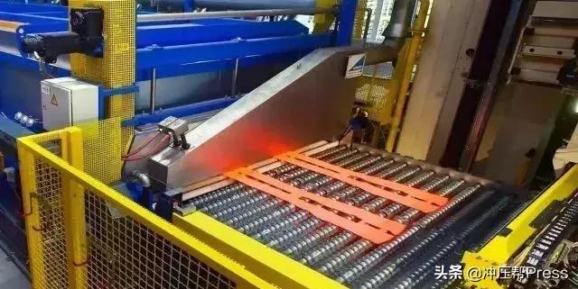 中国热冲压生产线最新数量,热冲压技术与生产线