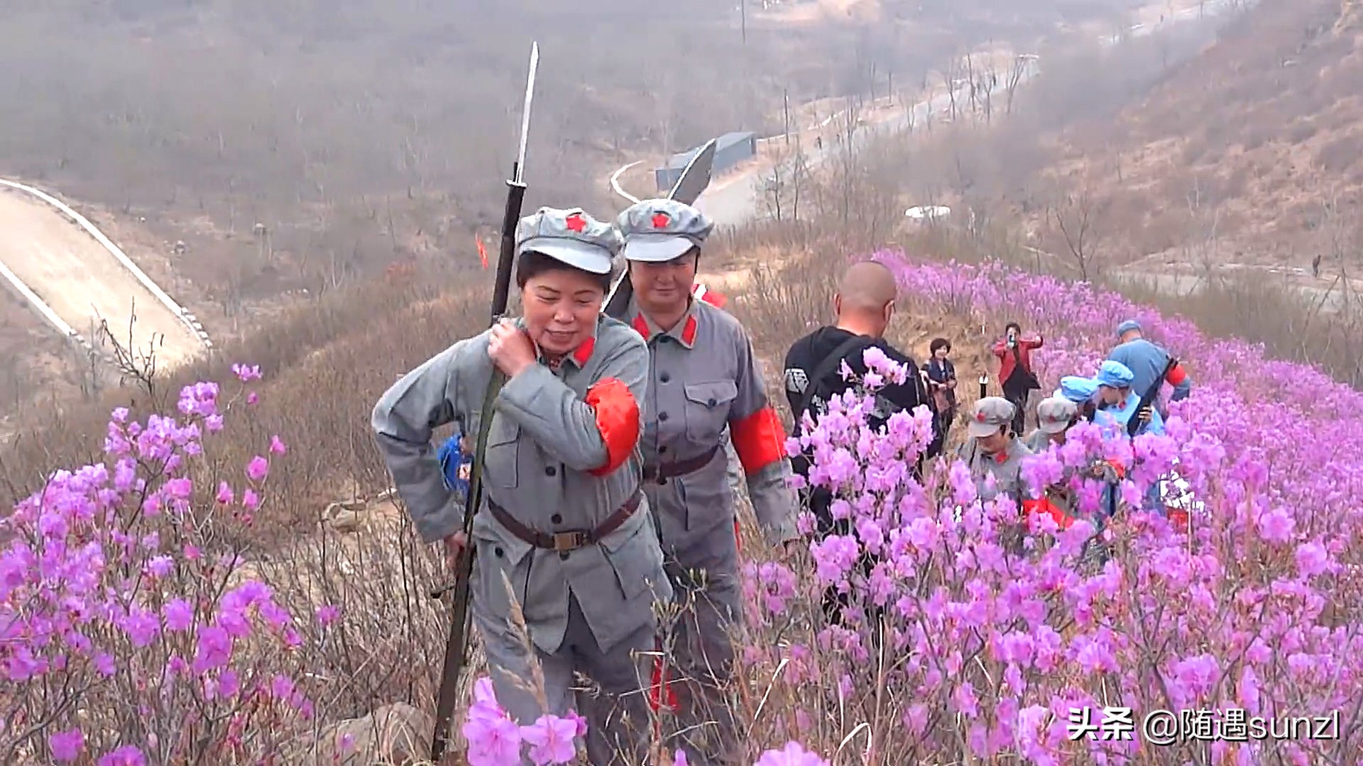 岫岩黄岭子映山红景区简介,岫岩开映山红在哪个地方
