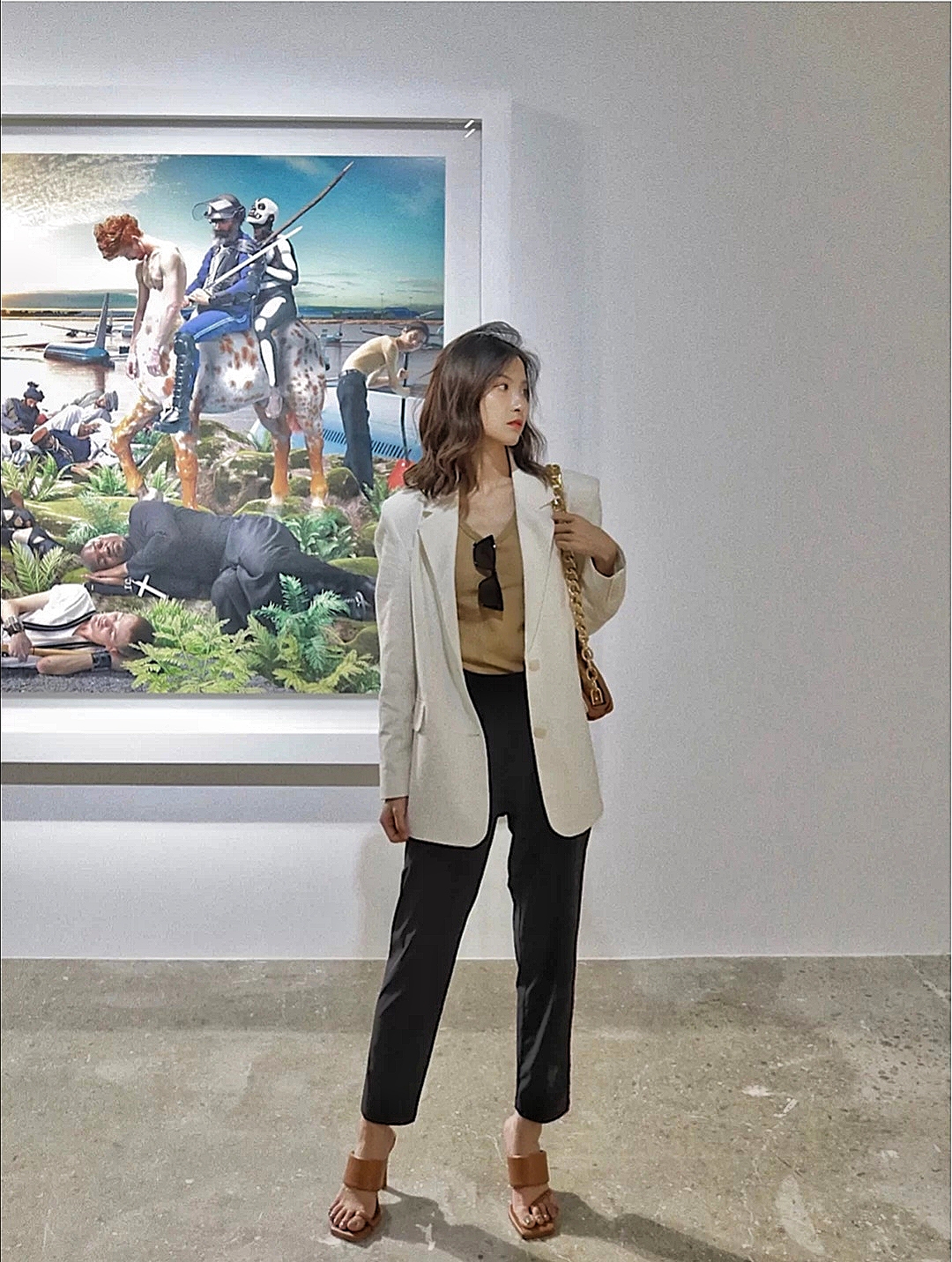 时尚秋装装洋气时髦,时尚秋装穿搭气质高级感酷辣