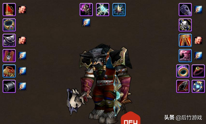 魔兽世界怀旧服猎人祖格装备推荐,怀旧服猎人单刷祖格血藤