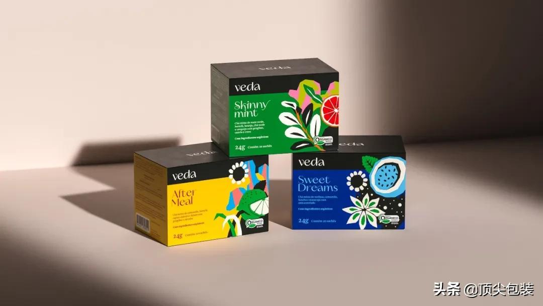 包装设计茶叶高端产品案例,国外高级茶叶包装礼盒设计