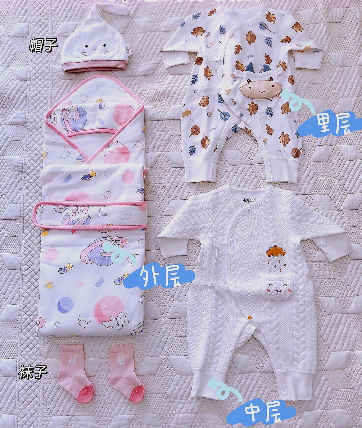 新生宝宝的衣服怎么穿,新生儿宝宝穿衣服教程