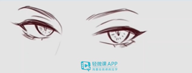 动漫人物绘画简单漂亮女孩的眼睛,动漫人物眼睛绘画零基础入门教程