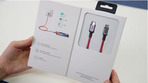 绿联快充苹果线,绿联苹果快充线拆解