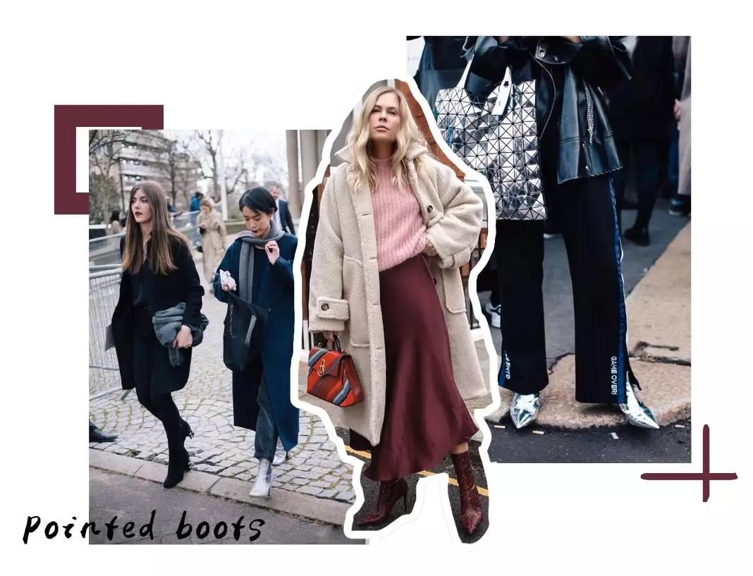 今年的靴子一言难尽,今年靴子流行高跟还是低跟