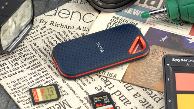 摄影人眼中的稳定性,sandisk固态移动硬盘测评