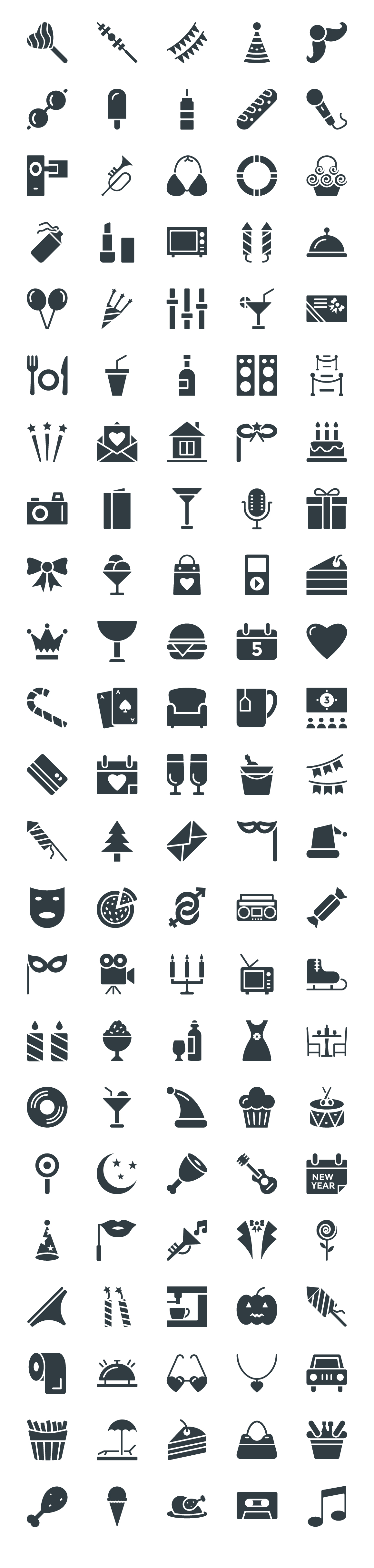 icon图标素材大全,矢量图标素材100例