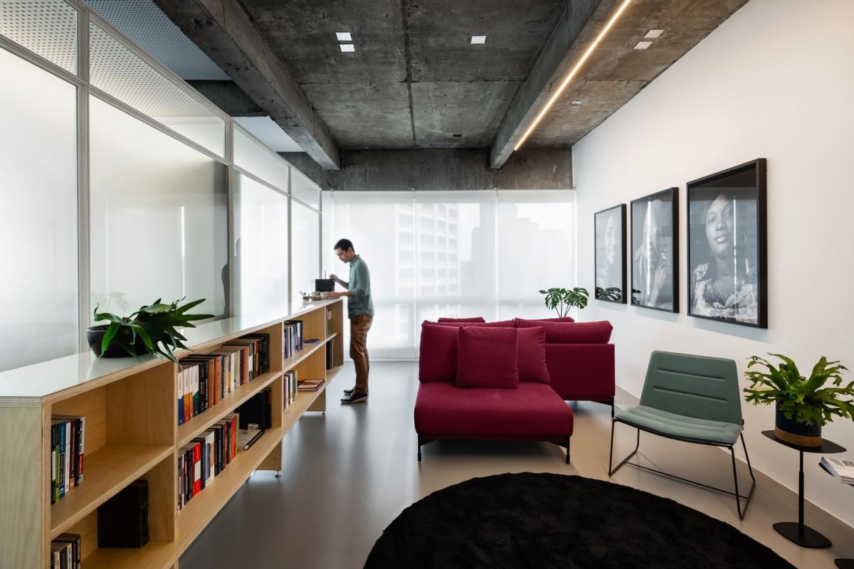 开放式办公空间布局,创意开放式办公设计