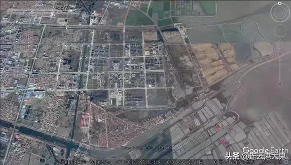 赣榆区新城地图,赣榆卫星地图