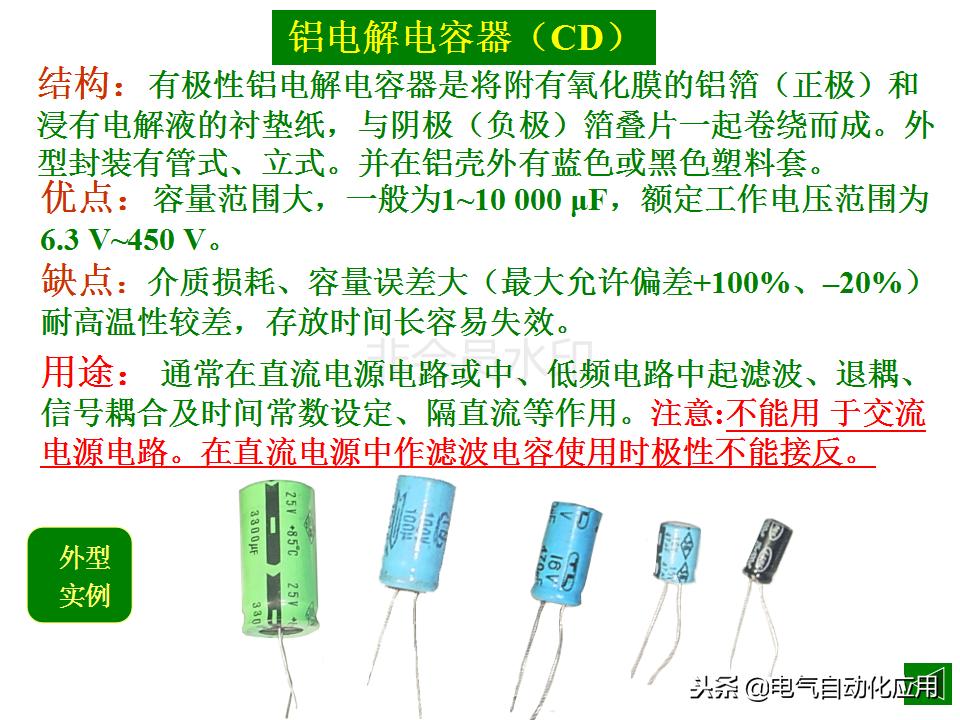 电容器的主要参数有哪些,电力电容器内部结构图解