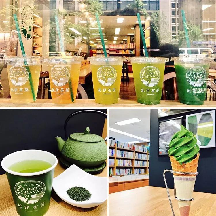 日本京都抹茶百年老店,正宗日本抹茶店