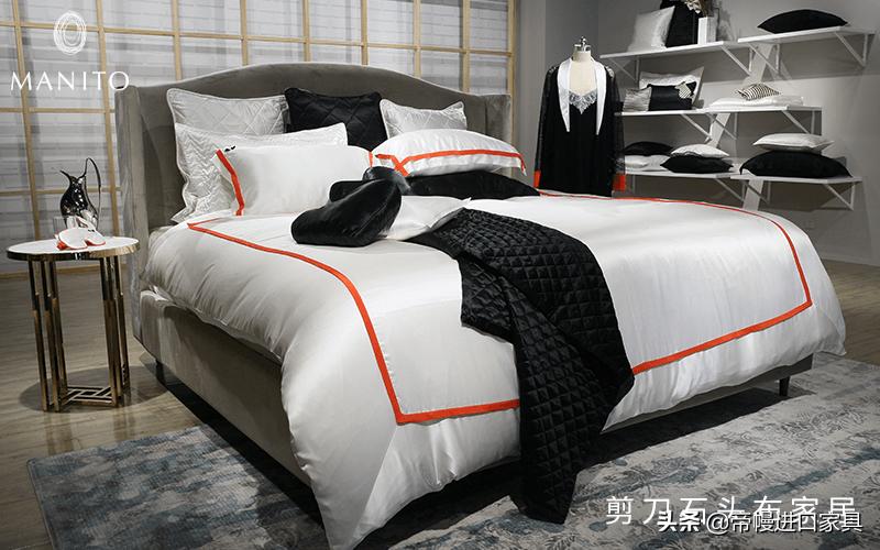 五星级酒店用的什么家纺,经济型酒店用的床品