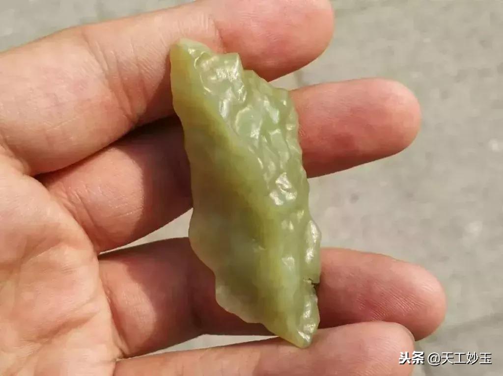 黄玉和黄口料有啥区别,黄口料的玉鉴别方法