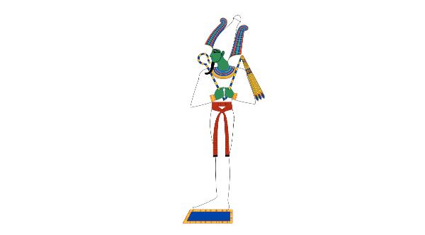 古埃及神话太阳神和沙漠神,太阳神埃及神话故事