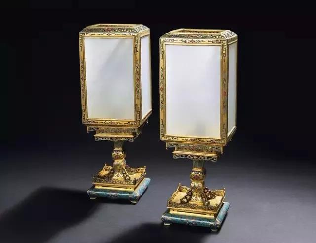 宫灯,流影中的精致时光