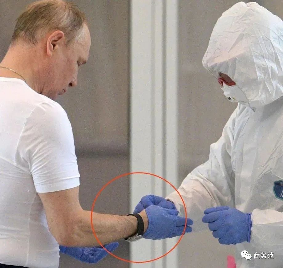 普京防护服,普京保镖衣服里面是什么