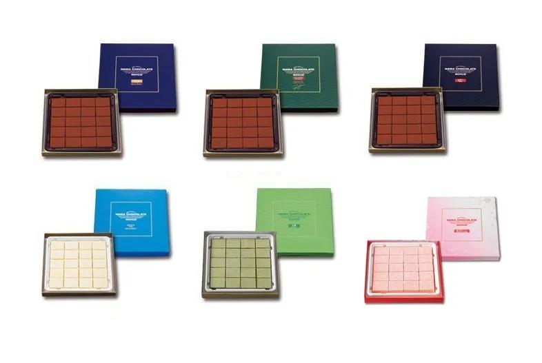 各种各样的樱花零食,粉色的软软的日本零食