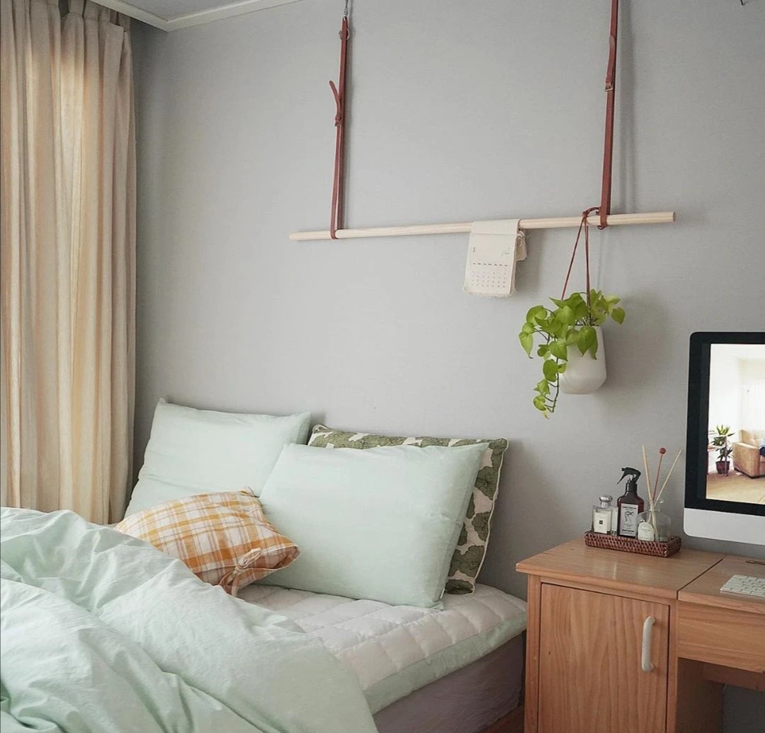 会做饭也会收拾,米白原木色,简简单单不凌乱,收住一家人的心