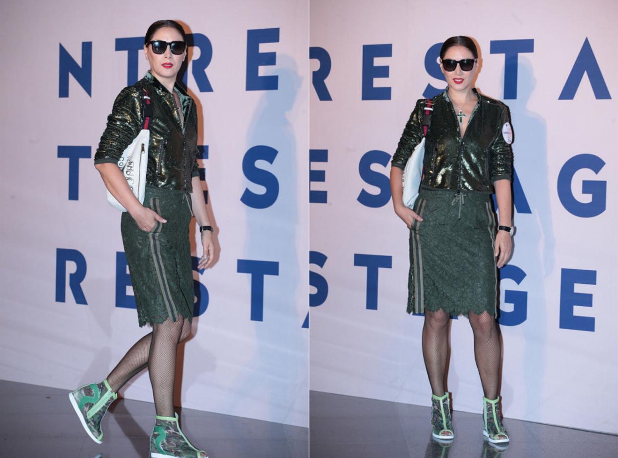 任达华老婆琦琦最新视频,任达华妻子琦琦同款衣服