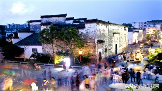 夜皖，赴一场浪漫的约会