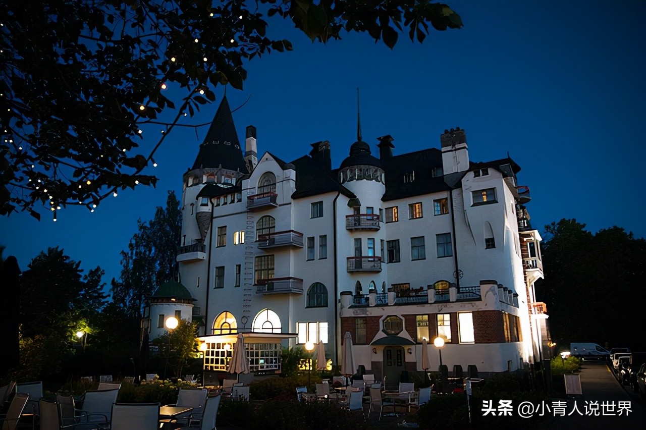 芬兰真实图片,真实的芬兰农村