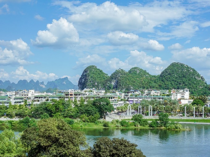 桂林山水甲天下值得来旅游的地方,中国最后一个特区桂林