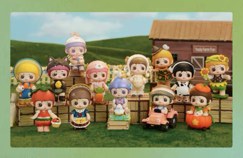 年轻人最喜欢哪款盲盒,有没有什么好看的盲盒值得购买