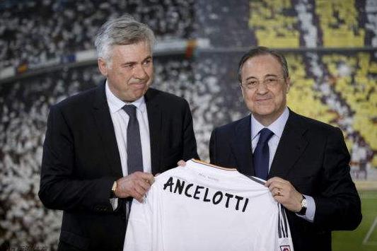 安切洛蒂执教巴西还会执教皇马吗,安切洛蒂执教皇马说西班牙语吗