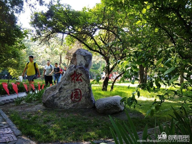 山西农大美丽的校园,山西农大校园风光