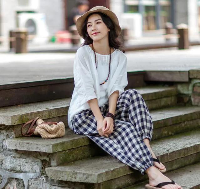 立秋之后，自带慵懒气质的棉麻给你这个季节最想要的腔调