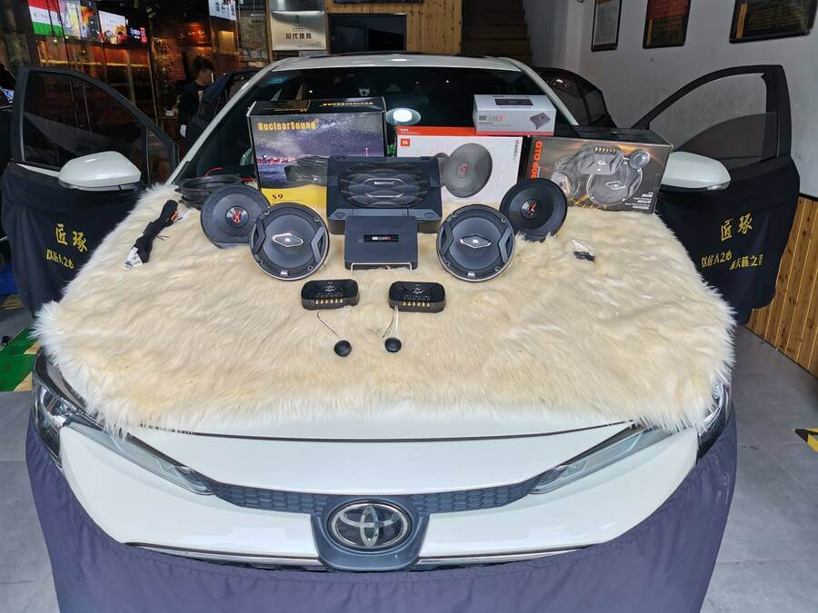 雷凌音响隔音改装,丰田雷凌隔音降噪怎么调
