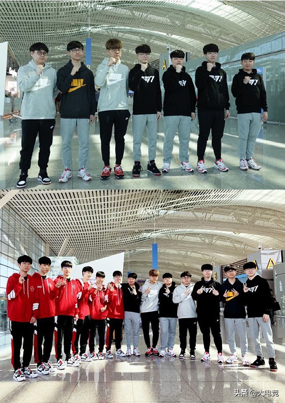 lolskt相同阵容巅峰对决,lol最值得期待的队伍skt