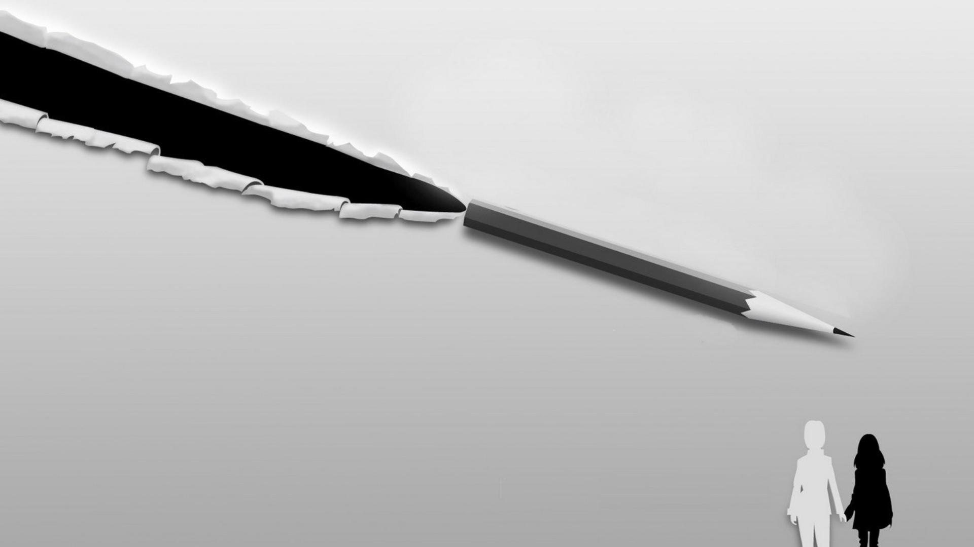 简单但超震撼的电脑壁纸,高逼格极简主义电脑壁纸