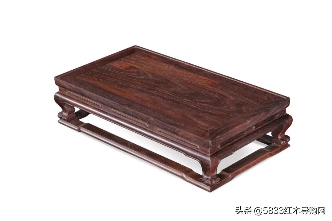 莆仙工艺经典复刻的大红酸枝圆角柜
