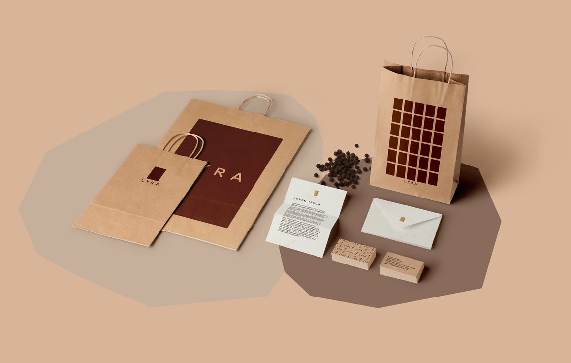 高端巧克力包装设计,巧克力创意包装设计模板