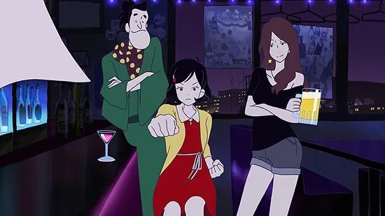 《春宵苦短,少女前进吧》:宅男追求少女,好比日本玄幻电影