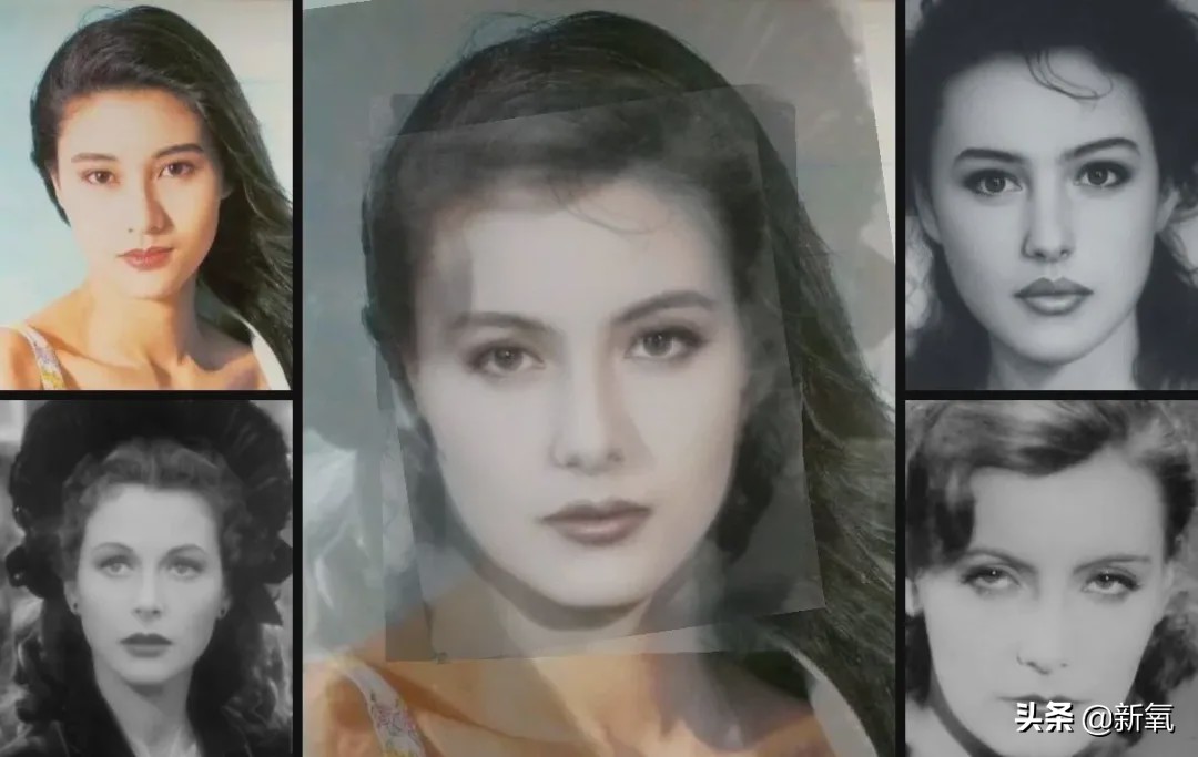 专门撞脸顶级女神，让名流天王念念不忘，这又是什么神仙？