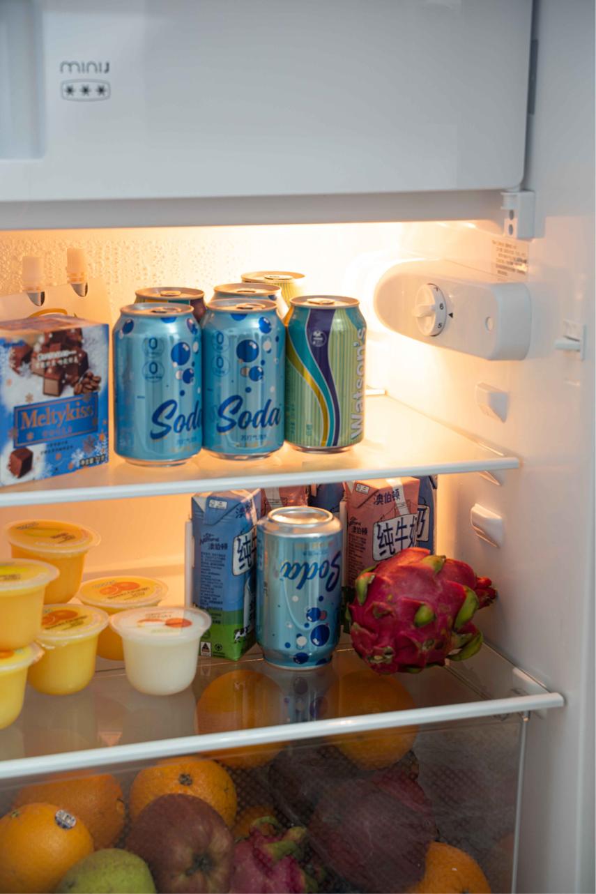 小吉网红复古小冰箱,小吉的复古小冰箱