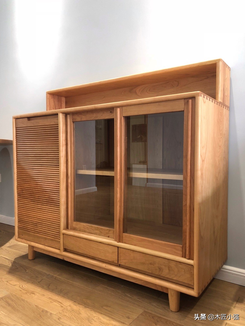 白蜡木橡木樱桃木黑胡桃木比较,樱桃木橡木黑胡桃木怎么选