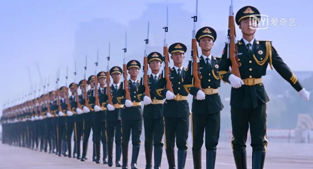 2019阅兵式高清燃集,2019国庆阅兵超燃victory